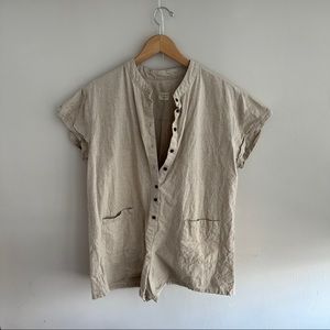 Linen Romper